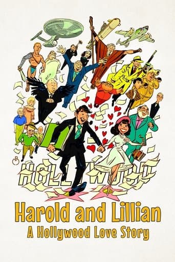 Harold and Lillian: A Hollywood Love Story afişi