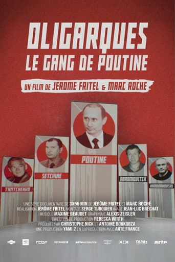 Oligarques, le gang de Poutine afişi