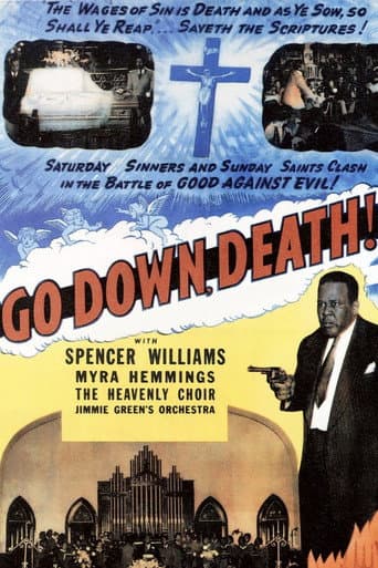Go Down, Death! afişi