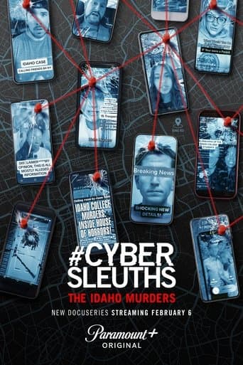 #CyberSleuths: The Idaho Murders afişi