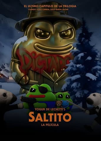 SALTITO: LA PELICULA afişi
