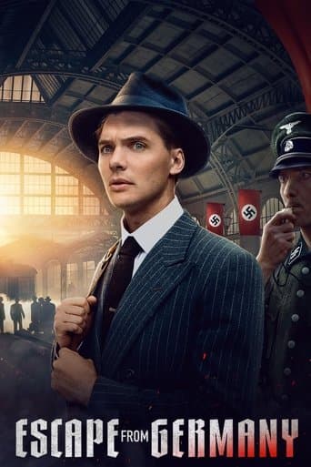 Escape from Germany afişi