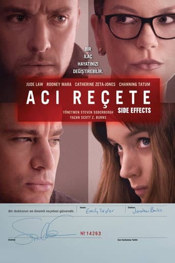 Acı Reçete afişi