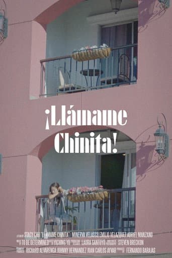 ¡Llámame Chinita! afişi
