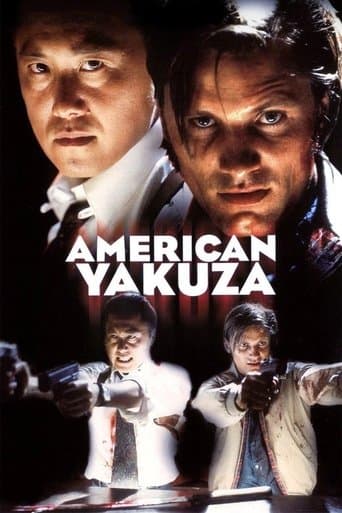 American Yakuza afişi