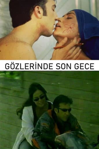 Gözlerinde Son Gece afişi