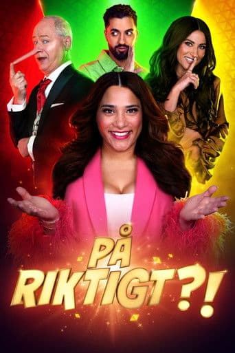 På riktigt?! afişi