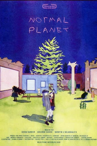 Normal Planet afişi