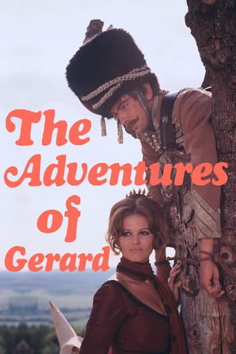 The Adventures of Gerard afişi