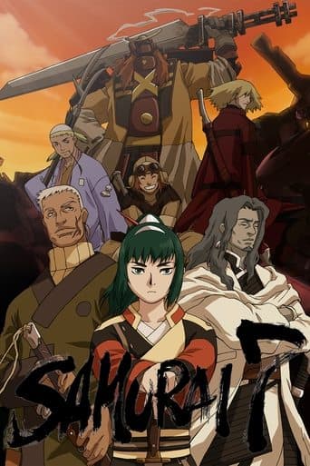SAMURAI 7 afişi