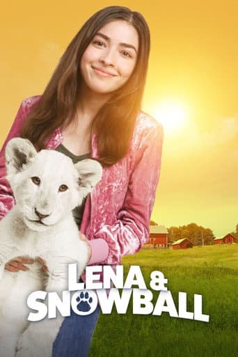 Lena and Snowball afişi