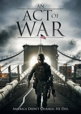An Act of War afişi