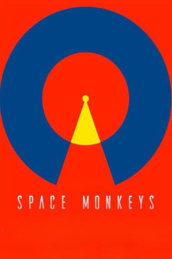 Space Monkeys afişi