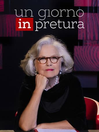 Un giorno in pretura afişi