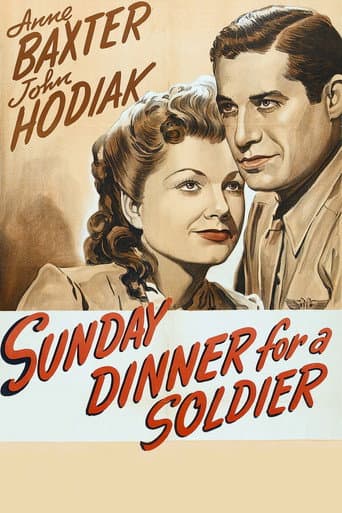 Sunday Dinner for a Soldier afişi