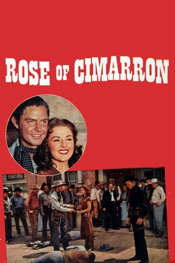 Rose of Cimarron afişi