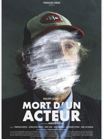 Mort d'un acteur afişi