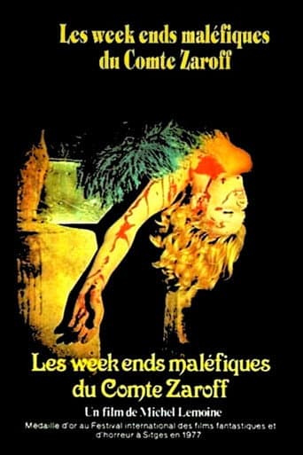 Les week-ends maléfiques du Comte Zaroff afişi