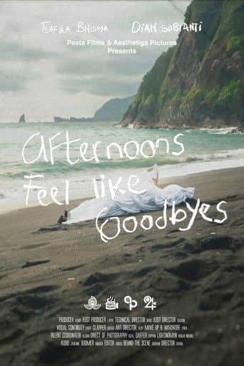 Afternoons Feel Like Goodbyes afişi