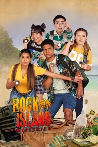 Rock Island Mysteries afişi