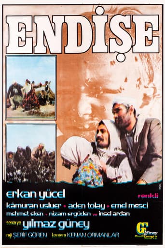 Endişe afişi