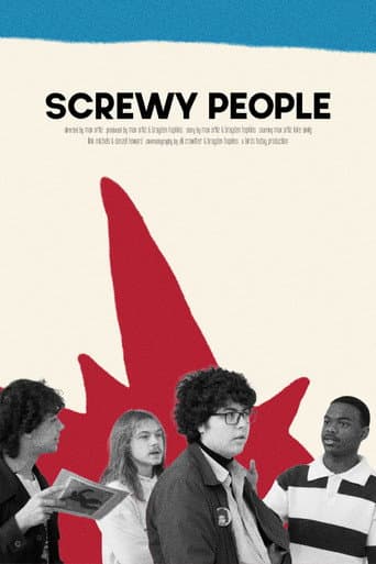 Screwy People afişi