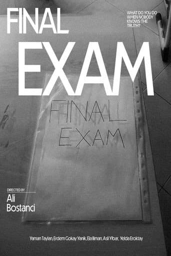 Final Exam afişi