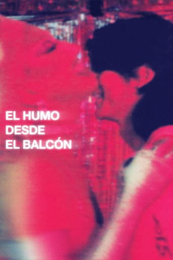 El Humo Desde el Balcón afişi