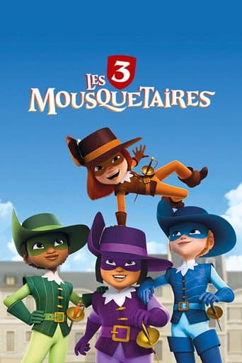 Les 3 Mousquetaires afişi