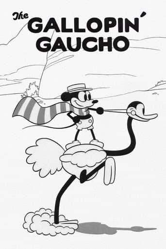 The Gallopin' Gaucho afişi