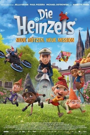 Die Heinzels - Neue Mützen, neue Mission afişi