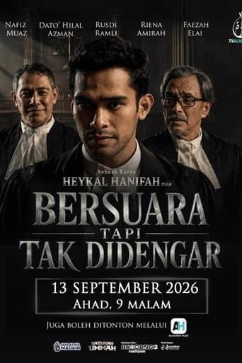 Bersuara Tapi Tak Didengar afişi