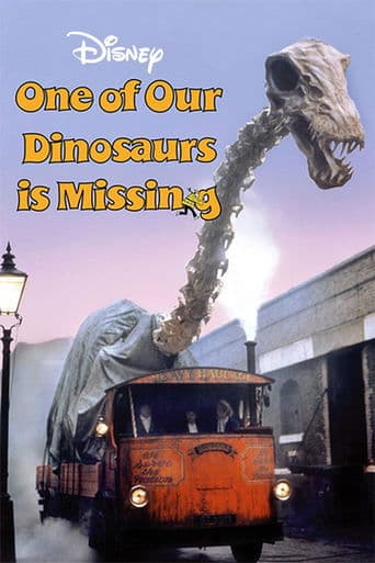One of Our Dinosaurs Is Missing afişi