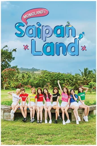 Momoland's Saipan Land afişi