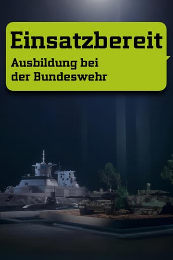 Einsatzbereit - Ausbildung bei der Bundeswehr afişi