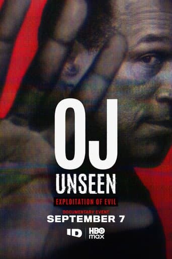 OJ Unseen: Exploitation of Evil afişi