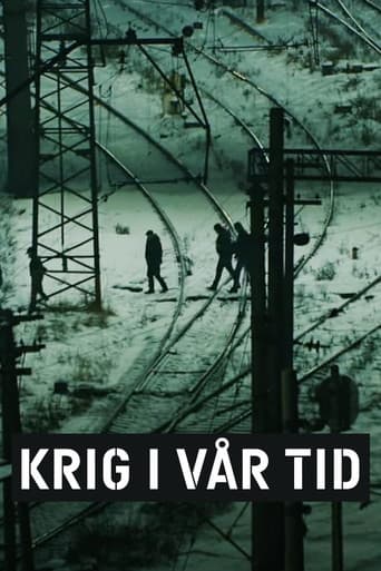 Krig i vår tid afişi