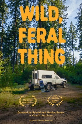 Wild, Feral Thing afişi