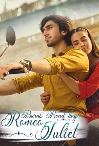 Burns Road Kay Romeo Juliet afişi