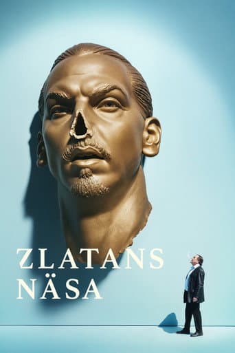 Zlatans näsa afişi