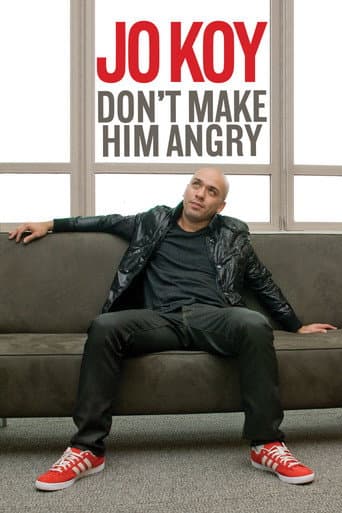 Jo Koy: Don't Make Him Angry afişi