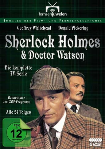 Sherlock Holmes and Dr. Watson afişi