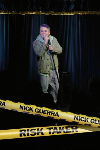 Nick Guerra: Risk Taker afişi
