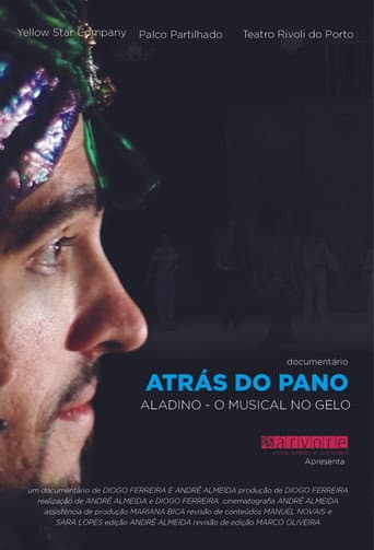 Atrás do pano - Aladino o musical no gelo afişi