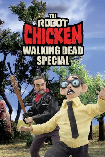 The Robot Chicken Walking Dead Special: Look Who's Walking afişi