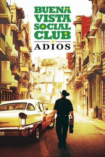 Buena Vista Social Club: Adios afişi