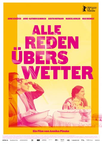 Alle reden übers Wetter afişi