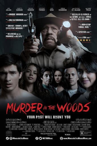Murder in the Woods afişi