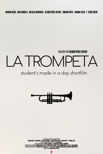 La trompeta afişi