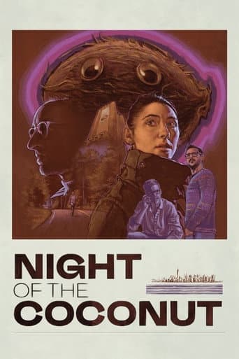 Night of the Coconut afişi